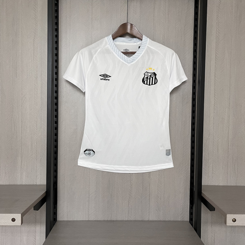 25/26 Women Santos Home Jersey | Fan Version