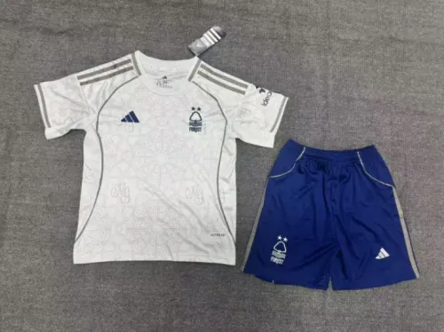 25/26 Nottingham Forest Away Kids Kit