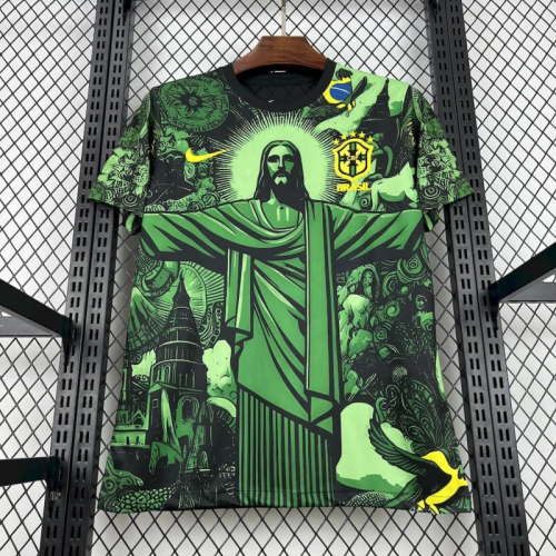 2025 Brazil Special Edition Jersey | Fan Version
