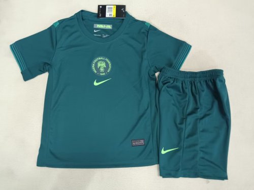25/26 Nigeria Away Kids Kit