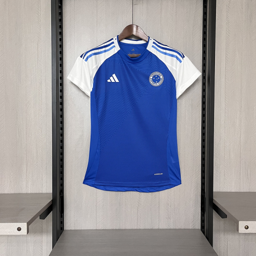 25/26 Women Cruzeiro Home Jersey | Fan Version