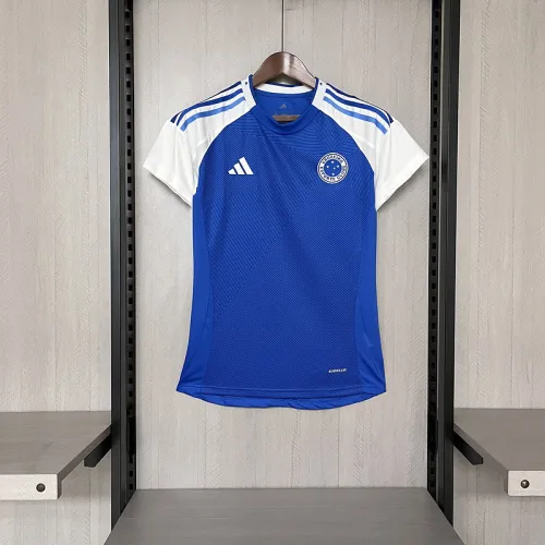 25/26 Women Cruzeiro Home Jersey | Fan Version