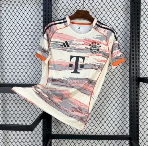 25/26 Bayern Munich Away  | Fan Version