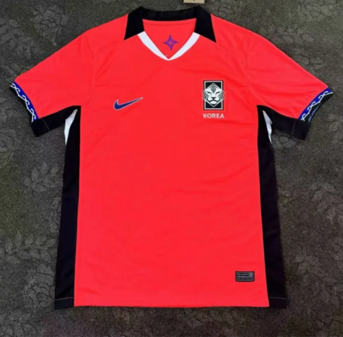 25/26 South Korea Home Man Jersey | Fan Version