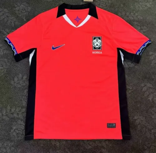 25/26 South Korea Home Man Jersey | Fan Version