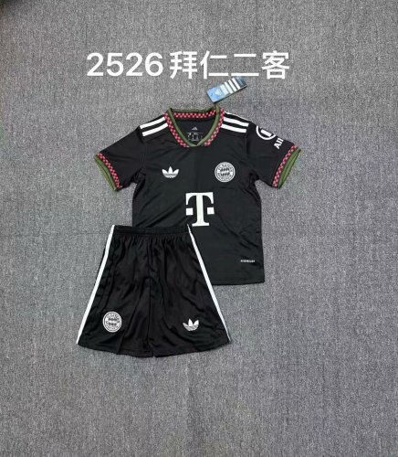 25/26 Bayern Munich Thirrd Away Kids Kit