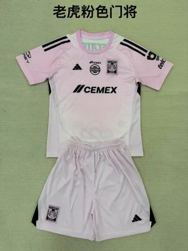 25/26 Tigres UANL Goalkeeper Kids Kit