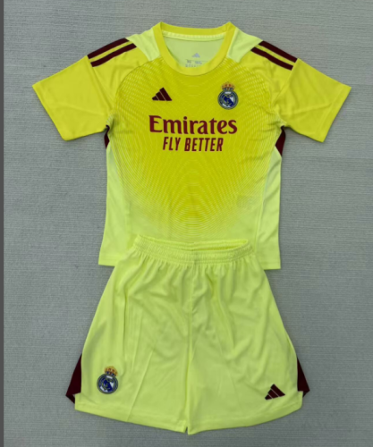 25/26 Real Madrid Goalkeeper Adult Uniform