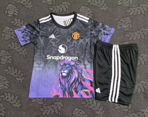 25/26 Manchester United Special Edition Kids Kit