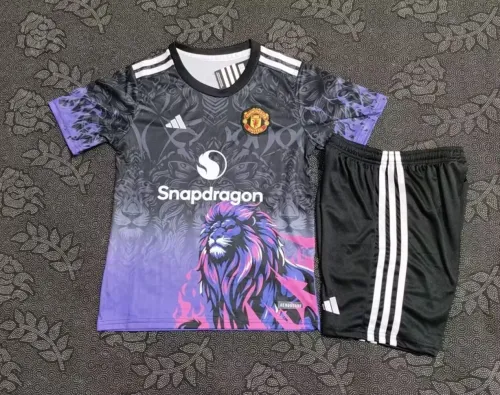 25/26 Manchester United Special Edition Kids Kit