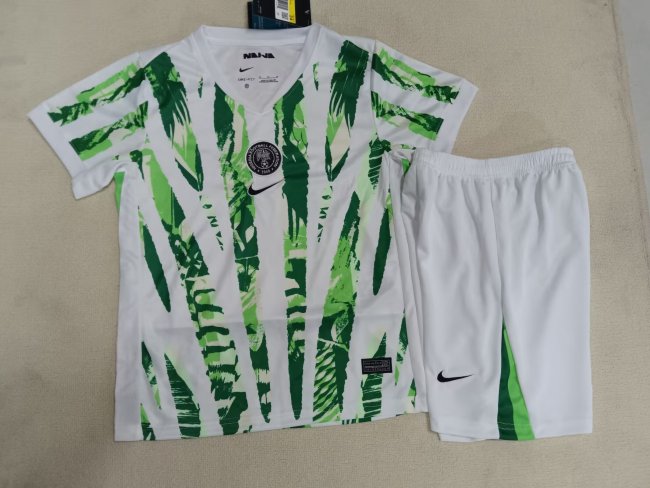25/26 Nigeria Home Kids Kit