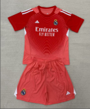 25/26 Real Madrid Goalkeeper Adult Uniform