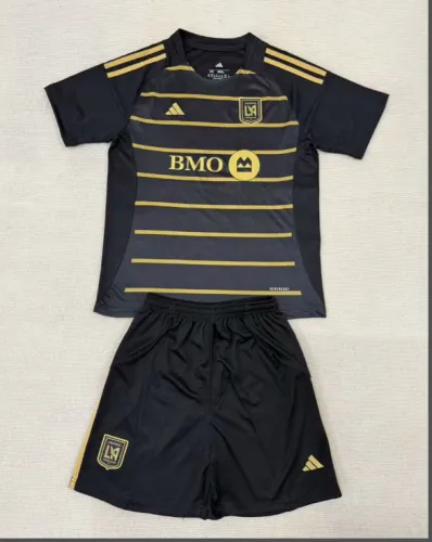 25/26 Los Angeles FC Third Away Kids Kit