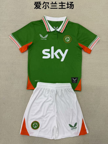 25/26 Northern Ireland Home Kids Kit