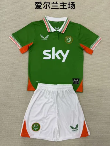 25/26 Northern Ireland Home Kids Kit