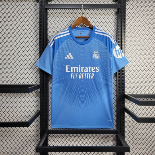 25/26 Real Madrid Goalkeeper Man Jersey | Fan Version