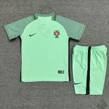 Retro 2016 Portugal Away kids kit