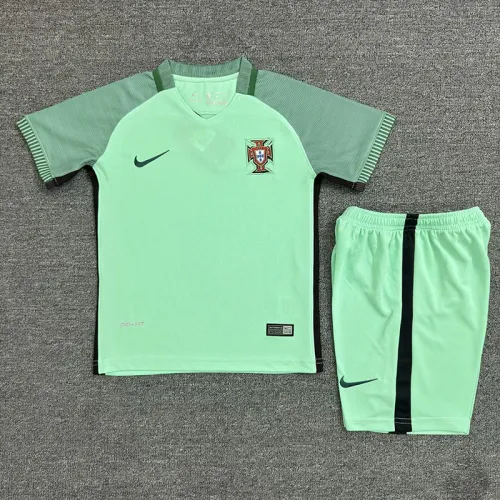 Retro 2016 Portugal Away kids kit