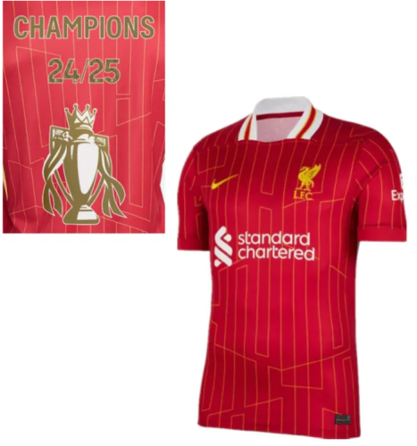 24/25 Liverpool Home Man Jersey  | Fan Version