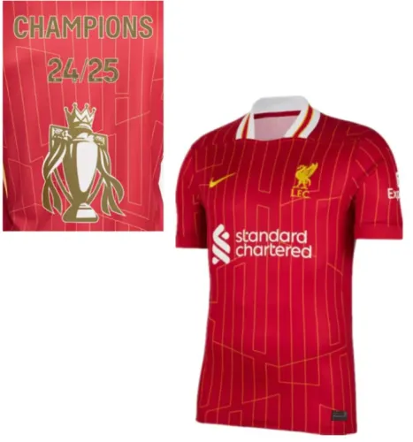 24/25 Liverpool Home Man Jersey  | Fan Version