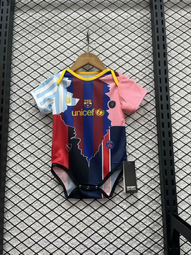 25/26 Barcelona Messi Limited Edition Baby Jersey