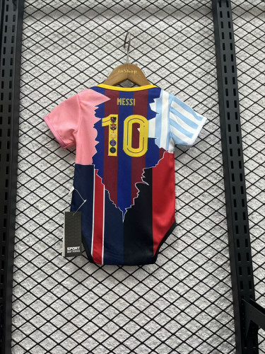 25/26 Barcelona Messi Limited Edition Baby Jersey