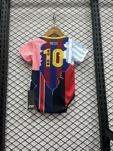 25/26 Barcelona Messi Limited Edition Baby Jersey