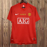 07/08 Retro Manchester United Home Jersey