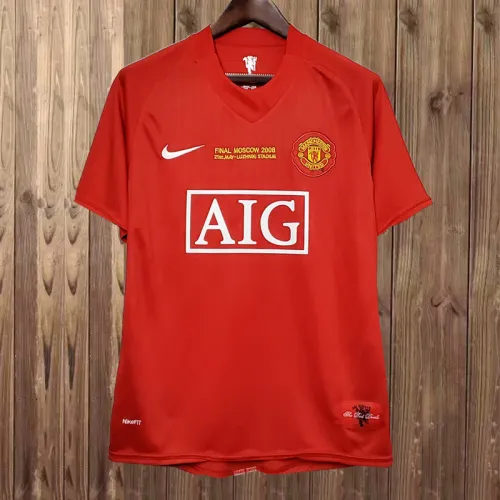 07/08 Retro Manchester United Home Jersey