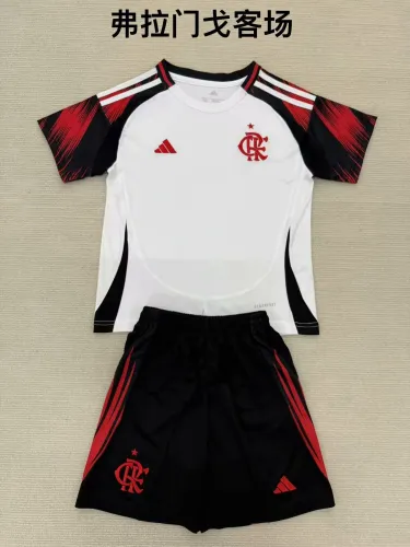 25/26 Flamengo Away Kids Kit