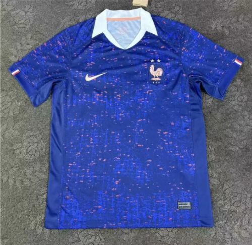 2025 France Women's Team Euro Home Man Jersey | Fan Version