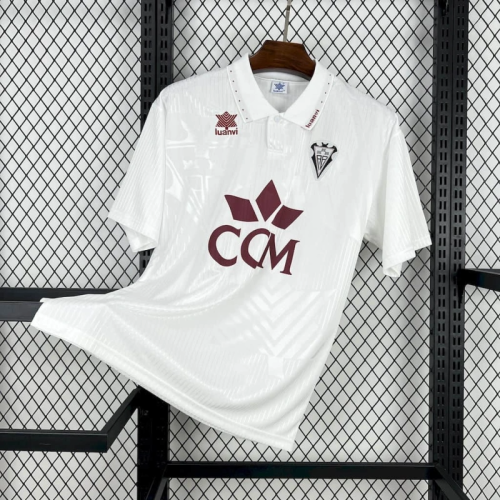 Retro 1994/95 Albacete Home  Jersey