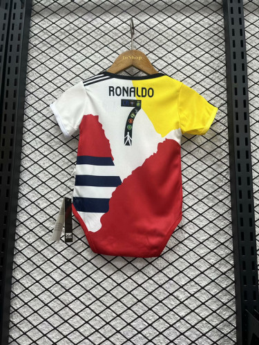 25/26 Juventus Ronaldo Limited Edition Baby Jersey