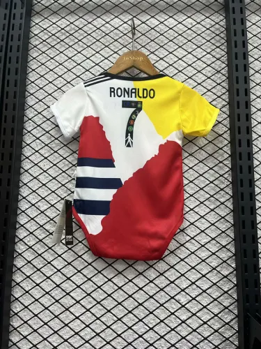 25/26 Juventus Ronaldo Limited Edition Baby Jersey