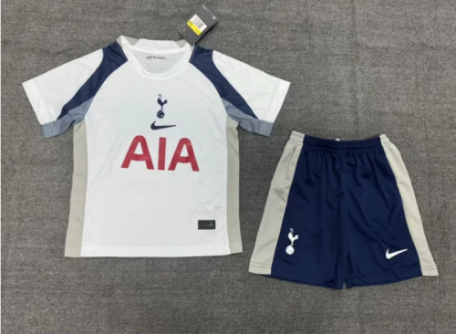 25/26 Tottenham Hotspur Home Kids Kit