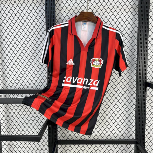 Retro Leverkusen 00/01 Home