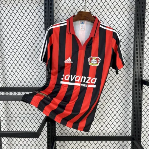 Retro Leverkusen 00/01 Home