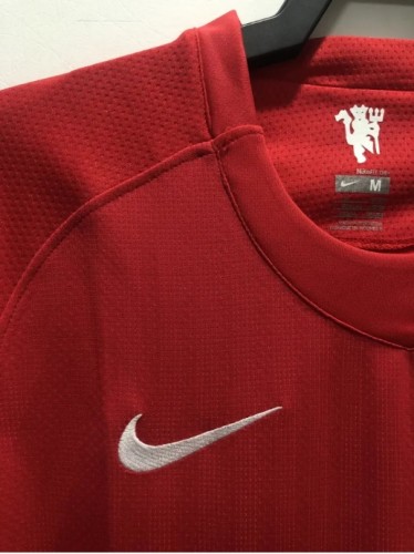 07/08 Retro Manchester United Home Jersey