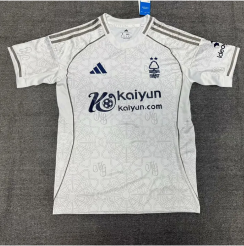 25/26 Nottingham Forest  Away Jersey | Fan Version