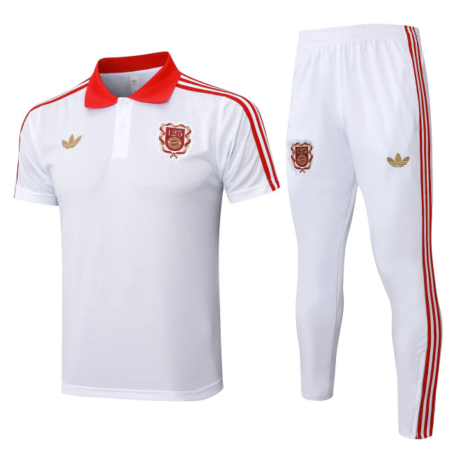25/26 Bayern Munich Polo Adult Suit
