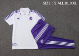 25/26  Real Madrid Polo Adult Suit