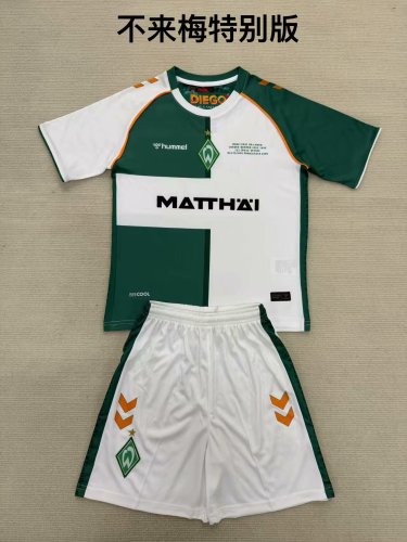 25/26 Werder Bremen Special Edition Adult Uniform