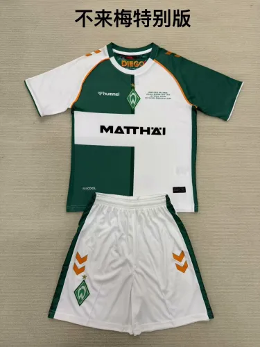 25/26 Werder Bremen Special Edition Adult Uniform