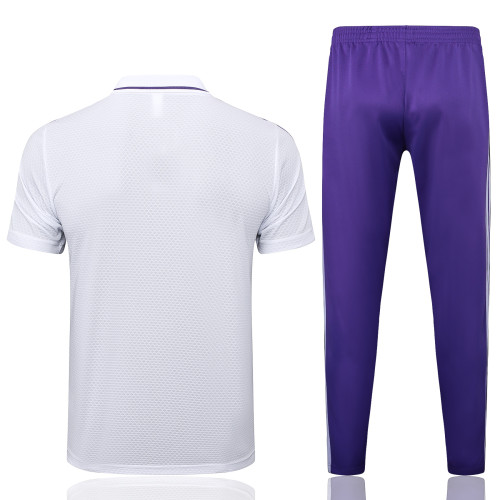 25/26  Real Madrid Polo Adult Suit