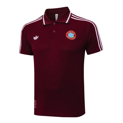 25/26  Bayern Munich Polo Jersey