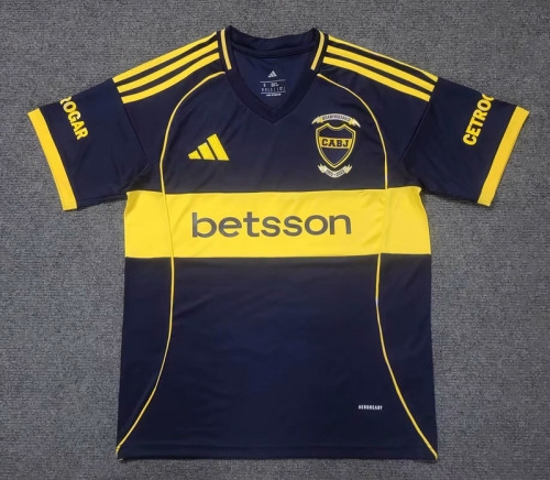 25/26 Boca Home Men Jersey | Fan Version