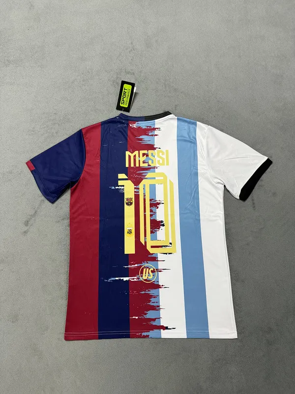 25/26 Barcelona Messi Commemorative Edition Jersey