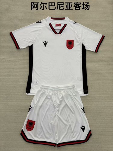 25/26 Albania Away Adult Uniform