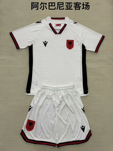 25/26 Albania Away Kids Kit
