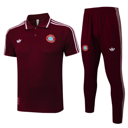 25/26 Bayern Munich Polo Adult Suit